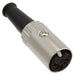 06AL5FX by Switchcraft Inc. - CONNECTOR PLUG FMALE DIN 5POS SOLDER