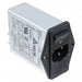 06EB3 by Delta Electronics - PWR ENT MOD RCPT IEC320-C14 PNL