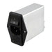10EK3M by Delta Electronics - PWR ENT MOD RCPT IEC320-C14 PNL