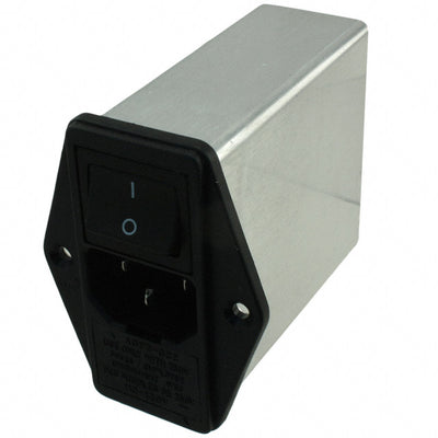 06EK3 by Delta Electronics - PWR ENT MOD RCPT IEC320-C14 PNL