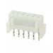 06JQ-BT by JST Sales America Inc. - CONNECTOR RECPT 6POS 0.098 TIN PCB