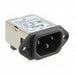 06ME3G by Delta Electronics - PWR ENT RCPT IEC320-C14 PNL SLDR