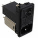 06NB3M by Delta Electronics - PWR ENT MOD RCPT IEC320-C14 PNL