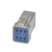 06R-JWPF-VSLE-D by JST Sales America Inc. - CONNECTOR RECPT HSG 6POS 2.00MM