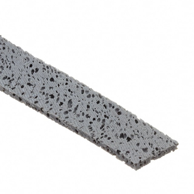 07-0201-0237 by Parker Chomerics - POLA SPONGE STRIP 11'X0.5X0.093