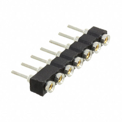 07-0513-10 by Aries Electronics - CONNECTOR SOCKET SIP 7POS GOLD