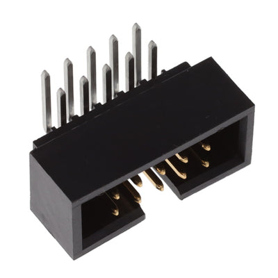 0702471052 by Molex - CONNECTOR HEADER R/A 10POS 2.54MM