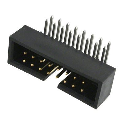 0702471651 by Molex - CONNECTOR HEADER R/A 16POS 2.54MM