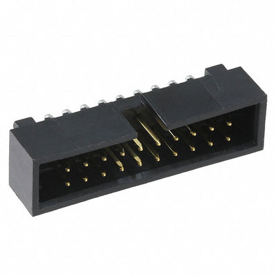 0702472054 by Molex - CONNECTOR HEADER R/A 20POS 2.54MM
