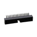 0702473454 by Molex - CGRID HDR SHRD RA OSTDF 13AULF 3
