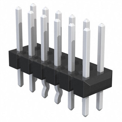 0702871004 by Molex - CONNECTOR HEADER VERT 12POS 2.54MM