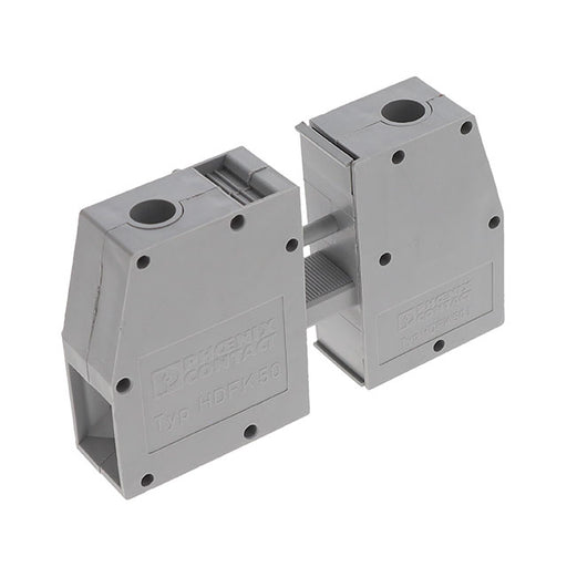 705017 by Phoenix Contact - TERM BLK SCREW CLAMP 1POS GRAY