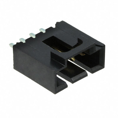 0705430108 by Molex - CONNECTOR HEADER VERT 4POS 2.54MM