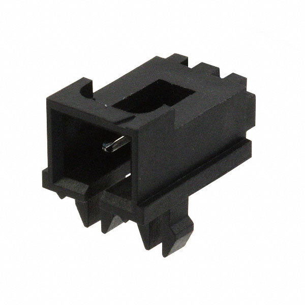 0705510001 by Molex - CONNECTOR HEADER R/A 2POS 2.54MM