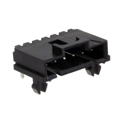 0705510005 by Molex - CONNECTOR HEADER R/A 6POS 2.54MM