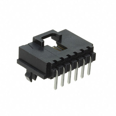 0705510040 by Molex - CONNECTOR HEADER R/A 6POS 2.54MM