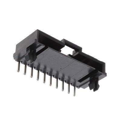 0705510044 by Molex - CONNECTOR HEADER R/A 10POS 2.54MM