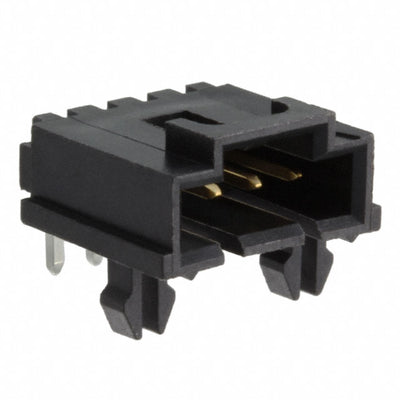 0705510073 by Molex - CONNECTOR HEADER R/A 4POS 2.54MM