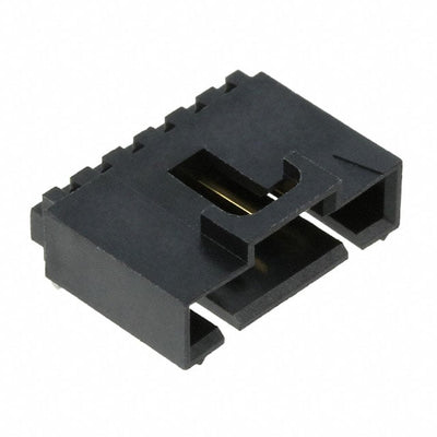 0705530005 by Molex - CONNECTOR HEADER R/A 6POS 2.54MM