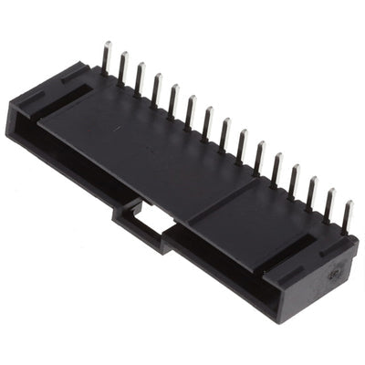0705530049 by Molex - CONNECTOR HEADER R/A 15POS 2.54MM