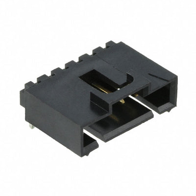 0705530110 by Molex - CONNECTOR HEADER R/A 6POS 2.54MM