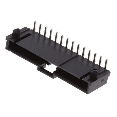0705550013 by Molex - CONNECTOR HEADER R/A 14POS 2.54MM