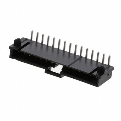 0705550049 by Molex - CONNECTOR HEADER R/A 15POS 2.54MM