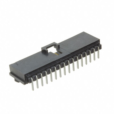0705550050 by Molex - CONNECTOR HEADER R/A 16POS 2.54MM