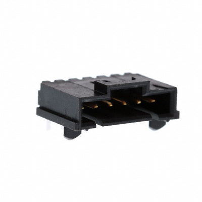 0705550075 by Molex - CONNECTOR HEADER R/A 6POS 2.54MM