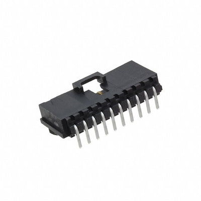 0705550079 by Molex - CONNECTOR HEADER R/A 10POS 2.54MM