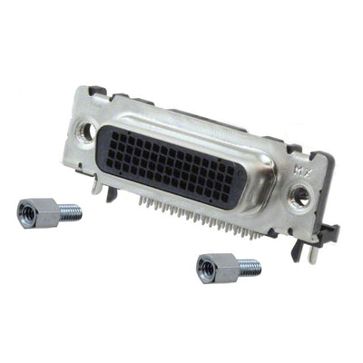 0709282003 by Molex - CONNECTOR D-TYPE RCPT 60POS R/A SLDR