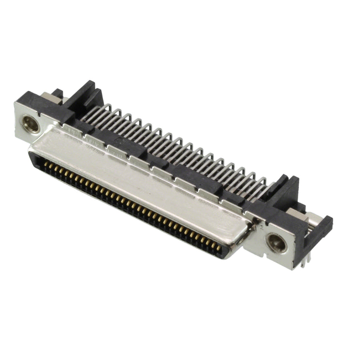 0714300004 by Molex - CONNECTOR VHDCI RCPT 68POS R/A SOLDER