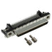 0714300008 by Molex - CONNECTOR VHDCI RCPT 68POS R/A SOLDER