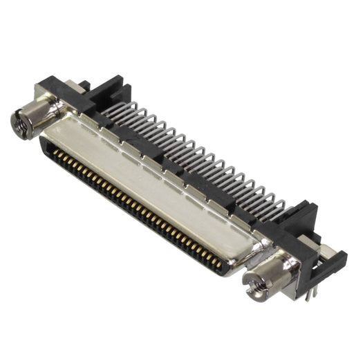 0714300009 by Molex - CONNECTOR VHDCI RCPT 68POS R/A SOLDER