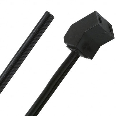 07145-80 by Qualtek - POWER CORD FAN 45DEG ANGLE 80
