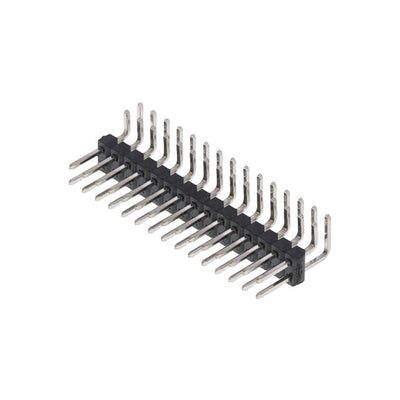 0717640030 by Molex - CONNECTOR HEADER R/A 30POS 2.54MM