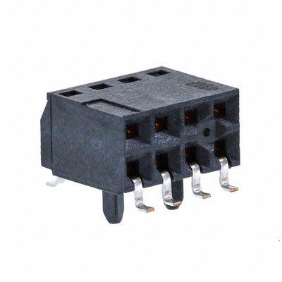 0719790204 by Molex - CONNECTOR RECPT 8POS 0.1 GOLD SMD R/A