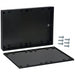 071,BK by Serpac - BOX ABS BLACK 6.880""L X 4.880""W