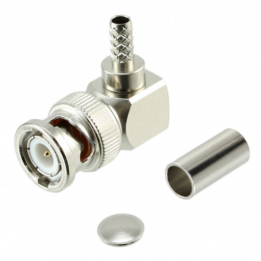 731000015 by Molex - CONNECTOR BNC PLUG R/A 50 OHM SOLDER