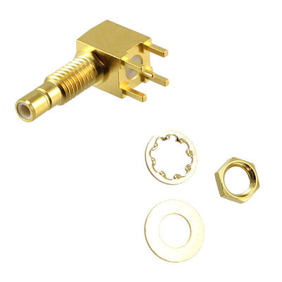 0731000097 by Molex - CONNECTOR SMB RCPT R/A 50 OHM PCB