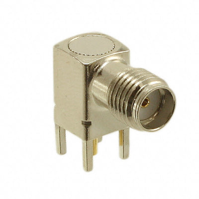 0731000115 by Molex - CONNECTOR SMA RCPT R/A 50 OHM PCB
