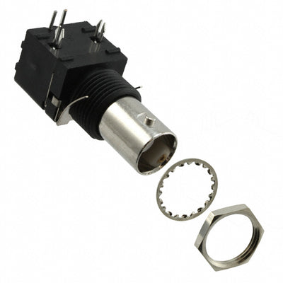 0731000162 by Molex - CONNECTOR BNC RCPT R/A 50 OHM PCB