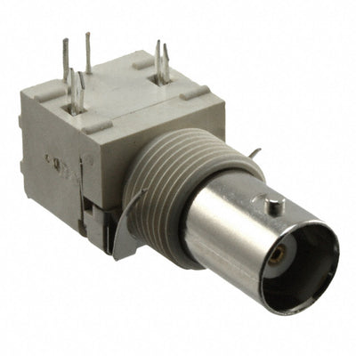 0731000166 by Molex - CONNECTOR BNC RCPT R/A 50 OHM PCB