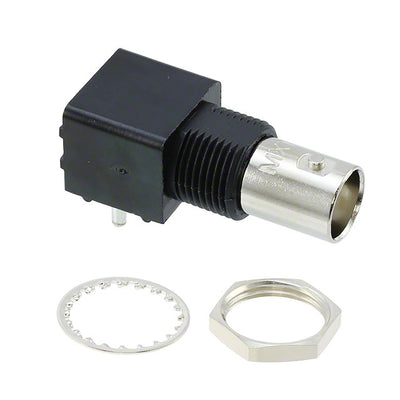 0731385003 by Molex - CONNECTOR BNC RCPT R/A 50 OHM PCB