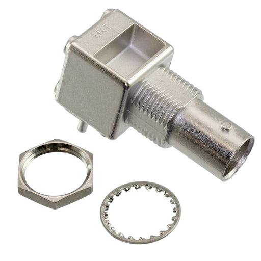 0731385033 by Molex - CONNECTOR BNC RCPT R/A 50 OHM PCB
