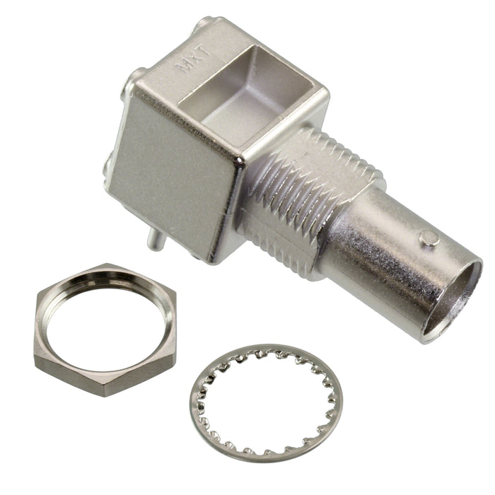 0731385033 by Molex - CONNECTOR BNC RCPT R/A 50 OHM PCB