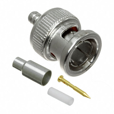 0731711290 by Molex - CONNECTOR BNC PLUG STR 75 OHM CRIMP
