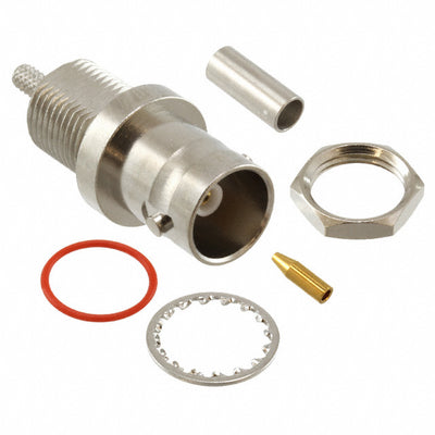 0731712970 by Molex - CONNECTOR BNC JACK STR 75 OHM CRIMP