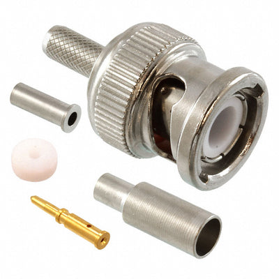 731740073 by Molex - CONNECTOR BNC PLUG STR 50 OHM CRIMP