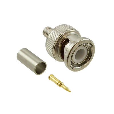 0731740093 by Molex - CONNECTOR BNC PLUG STR 50 OHM CRIMP